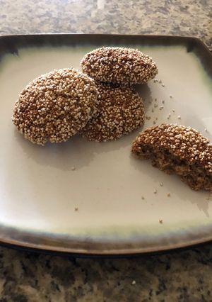 Una foto de Galletas de Amaranto con Avena