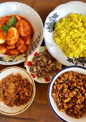 Foto resep Nasi Kuning Rice Cooker