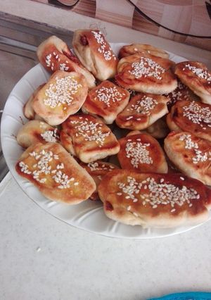 عکسی از دستور شیرینی خرمایی