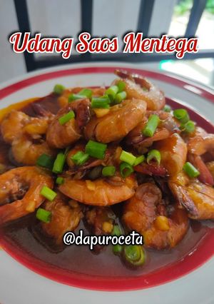 Foto resep Udang Saos Mentega