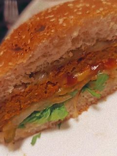 Una foto de Hamburguesa Vegetariana