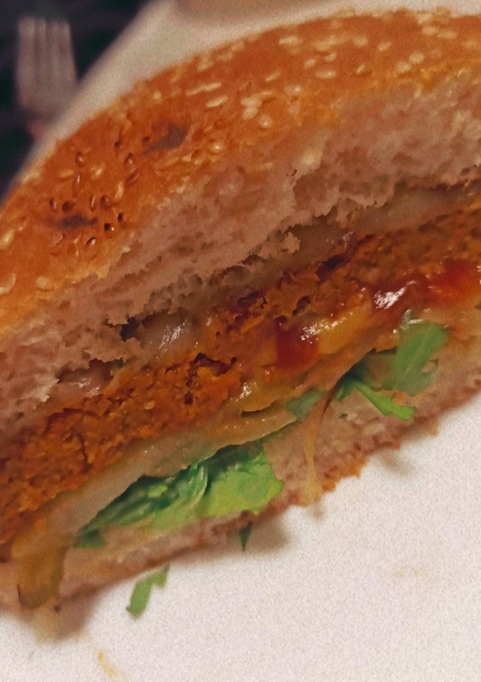 Una foto de Hamburguesa Vegetariana