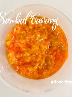Foto resep Sambal Bawang #jiorecipe