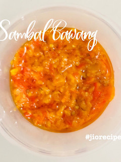 Foto resep Sambal Bawang #jiorecipe