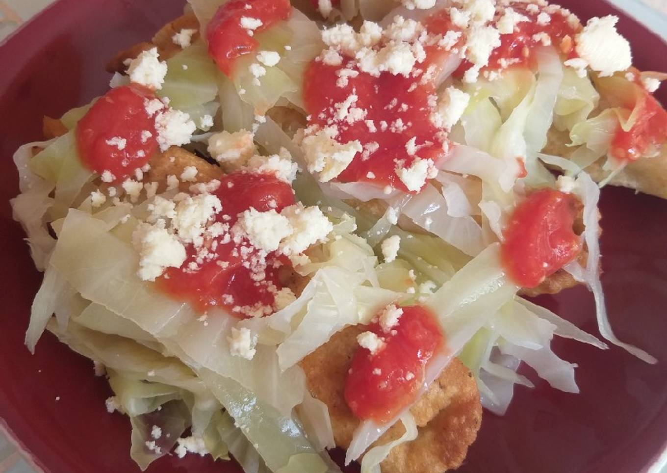 Tacos fritos,de carne de res y verduras facilitos...,!¡
