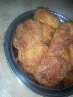 صورة لوصفة كفته بطاطس 😋