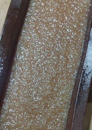 Una foto de Dulce de membrillo hiper fácil