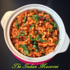 A picture of The Indian Macaroni.