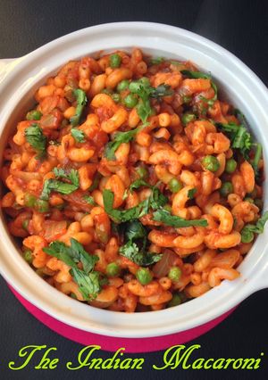 A picture of The Indian Macaroni.