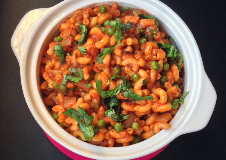 Simple Way to Prepare Award-winning The Indian Macaroni