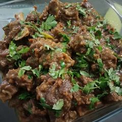 A picture of Shinwari Mutton Karahi.