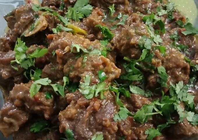 Easiest Way to Prepare Quick Shinwari Mutton Karahi