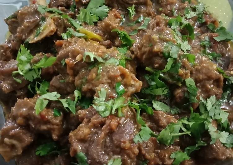 Recipe of Favorite Shinwari Mutton Karahi