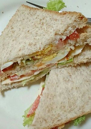 Foto resep Sandwich Telur