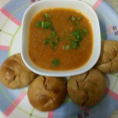 A picture of Winter special Mix Dal Batti.