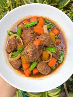 Foto resep 87. Bola-Bola Daging Sapi