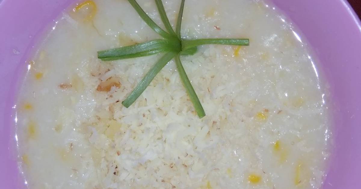 884 resep  bubur  jagung enak dan sederhana Cookpad