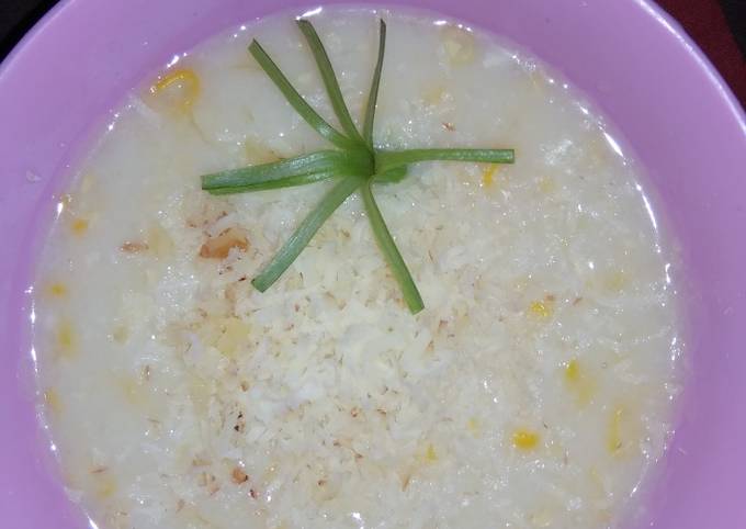 Bubur jagung manis