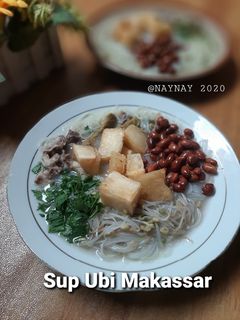 Foto resep Sup Ubi Makassar