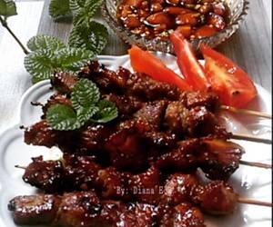 Resep mudah Sate Maranggi Enak Sempurna