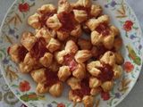 Stelline di pasta sfoglia
