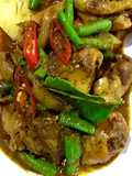 ผัดเผ็ดไก่