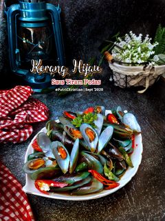 Foto resep Kerang Hijau asam manis