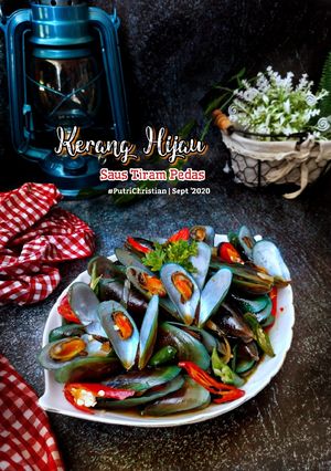 Foto resep Kerang Hijau asam manis