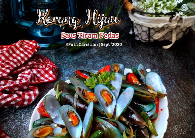 Kerang Hijau asam manis