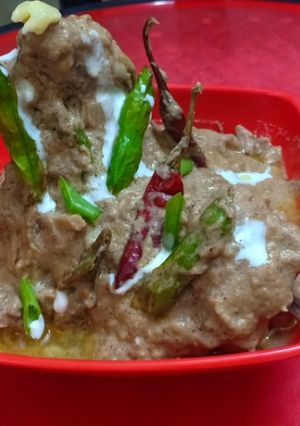 বিন্স চিকেন রেজালা (beans chicken recipe in Bengali) রেসিপির প্রধান ছবি