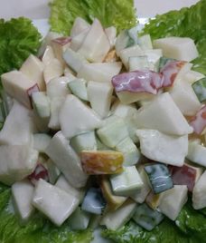 salad hoa quả