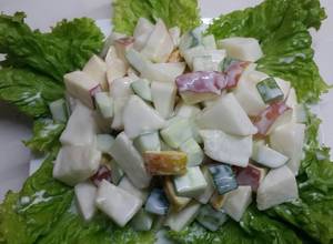 Hình của món Salad hoa quả.