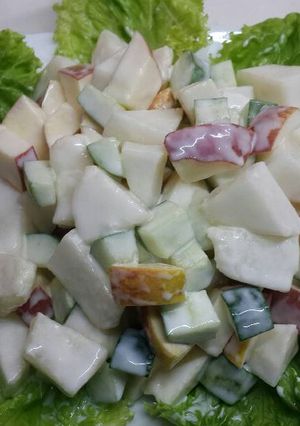 Hình của món Salad hoa quả.
