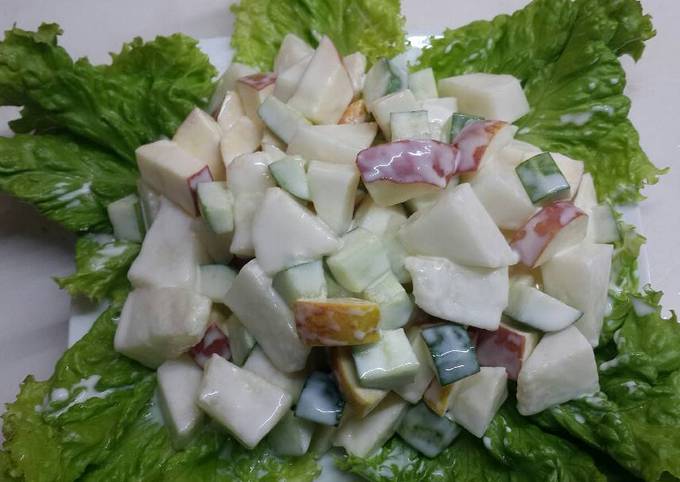 Cách Làm Salad Trái Cây Tươi Mát, Bổ Dưỡng