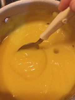 Una foto de Crema pastelera