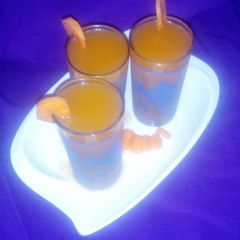 A picture of Carrot juice.