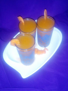 A picture of Carrot juice.