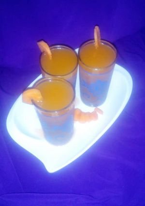 A picture of Carrot juice.