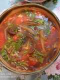 Canh chua tảo xoắn