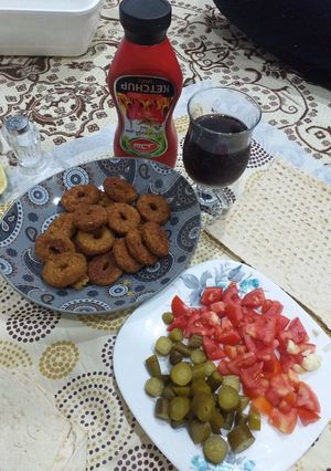 عکسی از دستور فلافل خونگی من