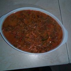 A picture of Omena stew.