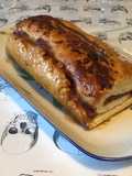 Roly poly aux cerises et kiwis (dessert anglais revisité)