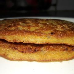 A picture of Moong dal chila.