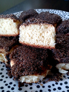 Una foto de Tortitas negras