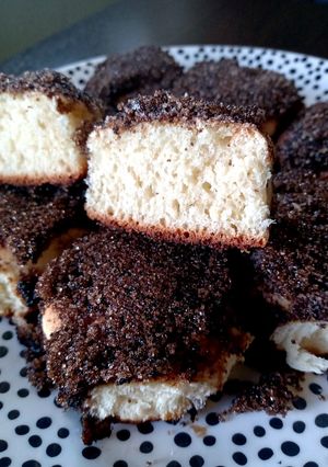 Una foto de Tortitas negras