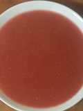 Gazpacho de sandía