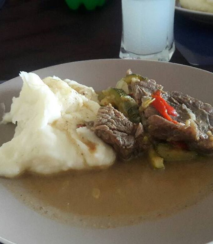 Una foto de Carne a la olla