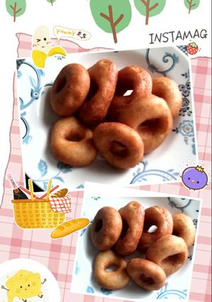 Foto resep Donat tanpa telur recook