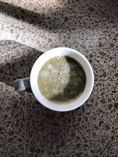 Una foto de Batido de caqui