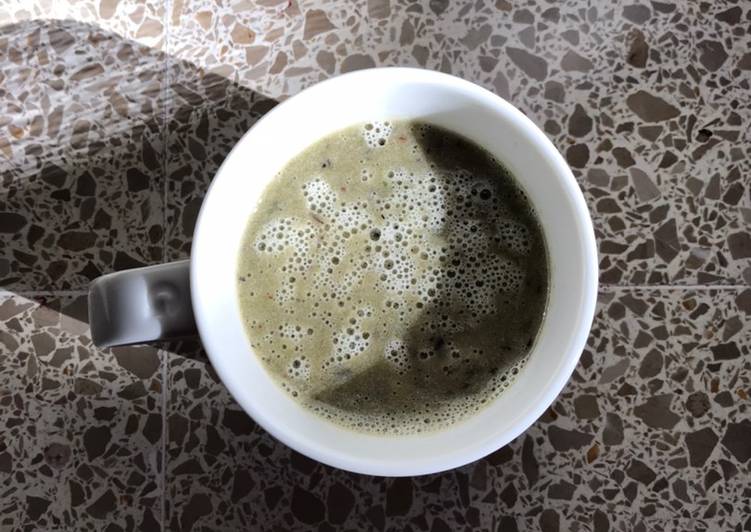 Batido de caqui